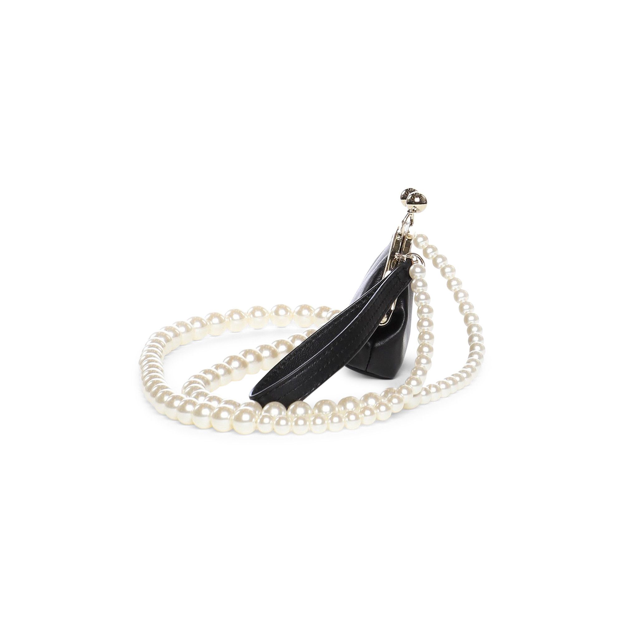 Buy Simone Rocha Snap Coin Purse With Pearl Crossbody And