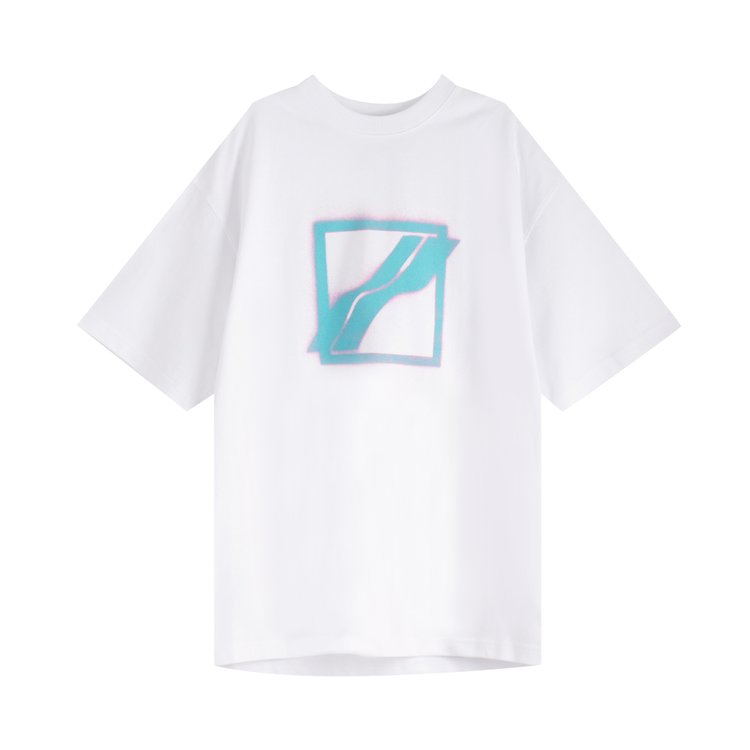 We11done Big Logo T-Shirt 'White'