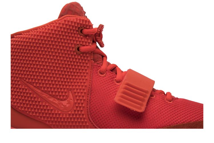 Nike Air Yeezy Red Tenis Nike Yeezy Rojos Tenis Nike Kanye West