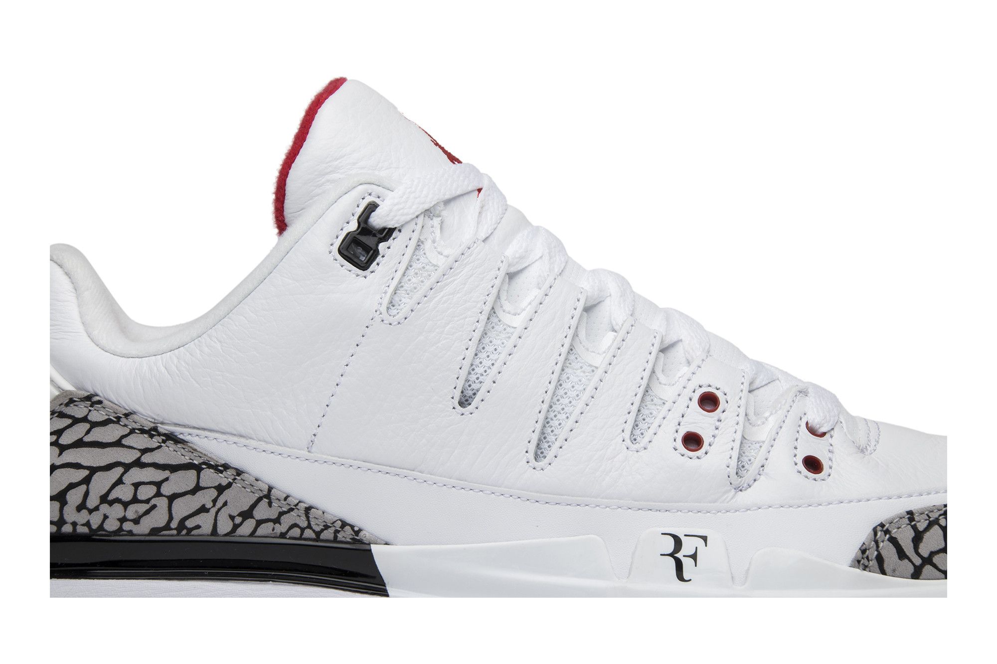 Size 10.0 Zoom Vapor Tour AJ3 White Cement