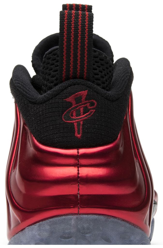 Nike Air Foamposite One Metallic Red 2012