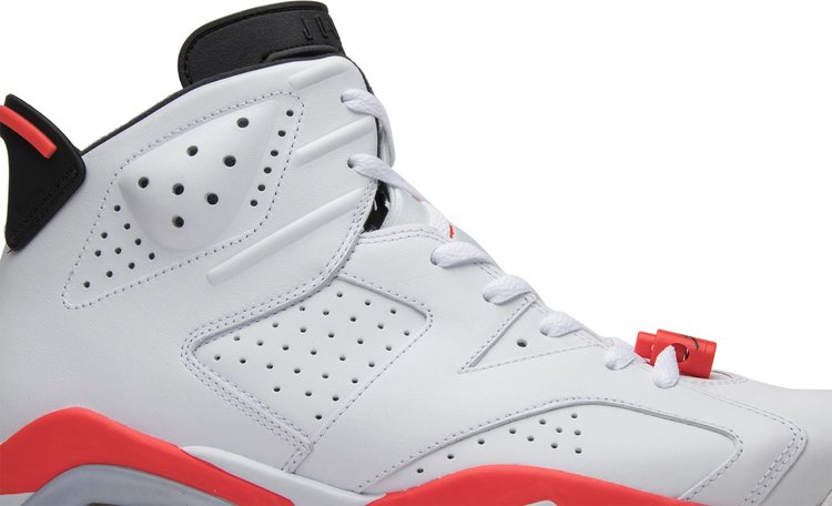 Air Jordan 6 Retro White Infrared 2014