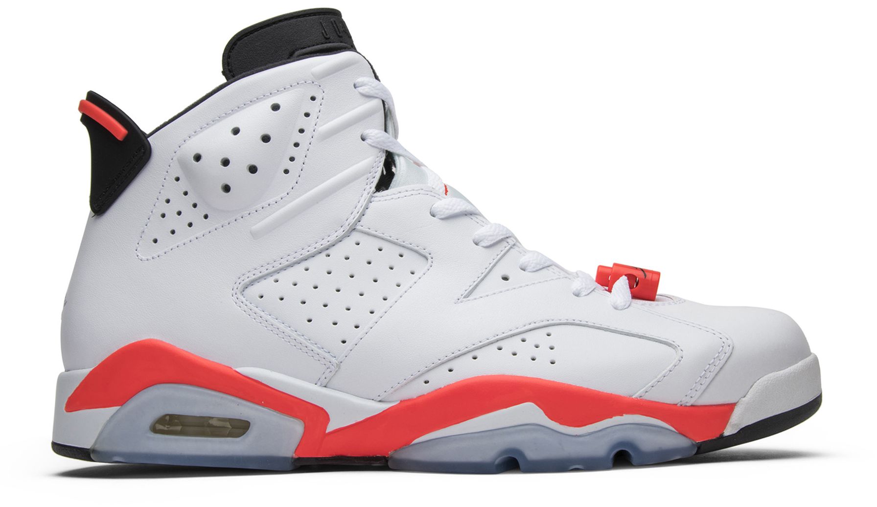 aj6 white infrared