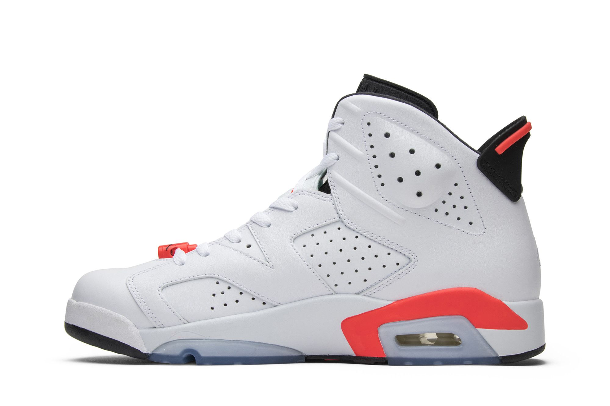 Buy Air Jordan 6 Retro White Infrared 2014 384664 123 GOAT