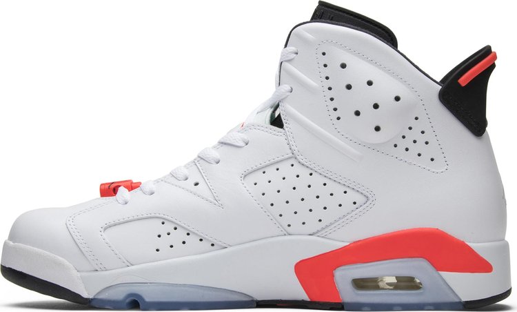 Air Jordan 6 Retro White Infrared 2014