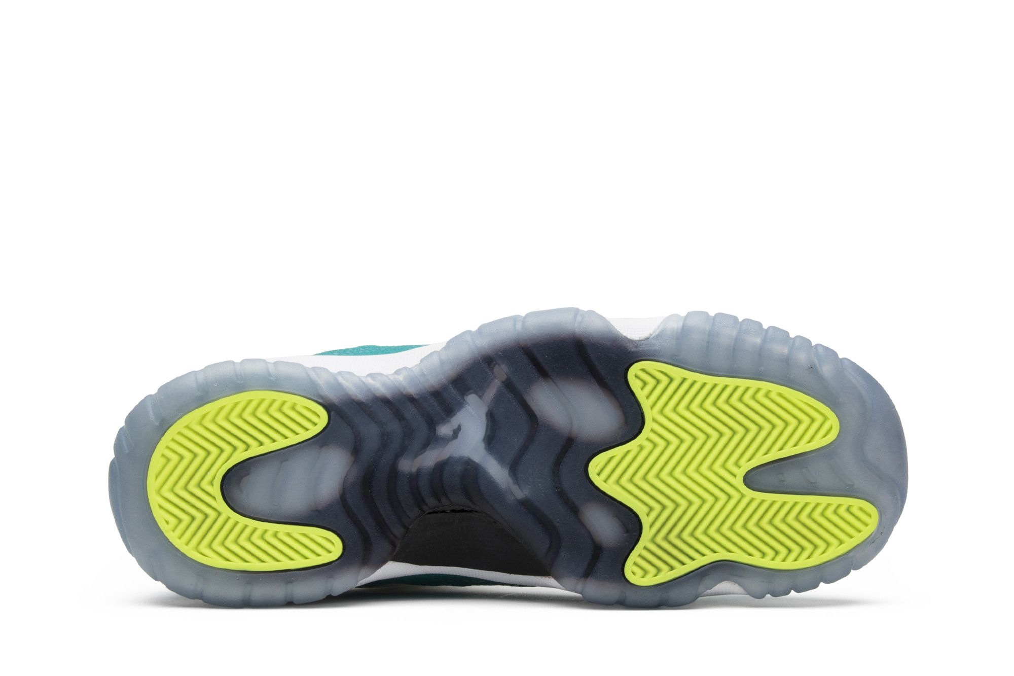 Buy Air Jordan 11 Retro Low GS 'Aqua Safari' - 580521 143 | GOAT