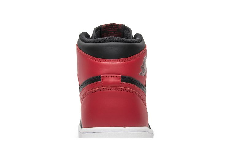 Nike Air Jordan 1 Retro High OG Mens Size 10 Bred Banned 2013 555088-023 Beaters Review: Air Jordan 1 Retro High OG  main image 2