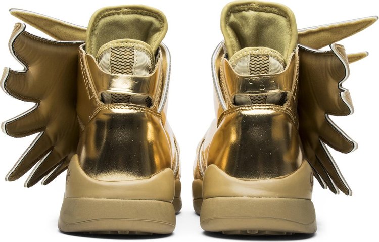 Jeremy Scott x Wings 30 Solid Gold