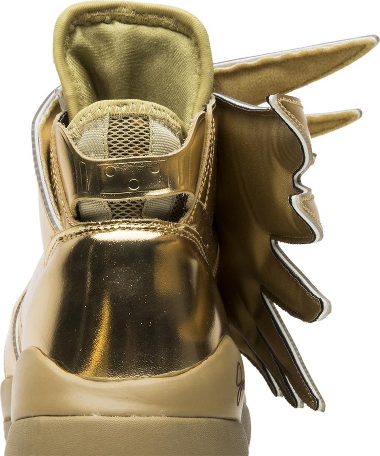 Jeremy Scott x Wings 30 Solid Gold