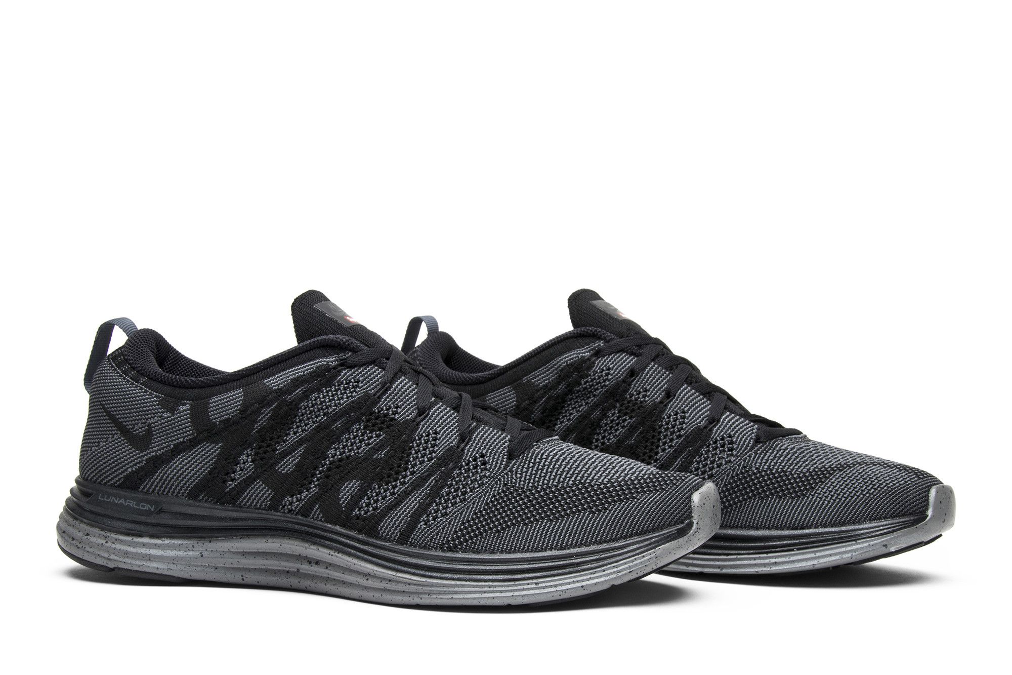 Size 10.0 Supreme x Flyknit Lunar1 Black