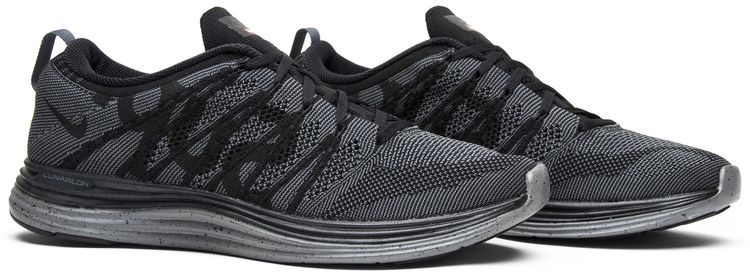 Supreme x Flyknit Lunar1 Black