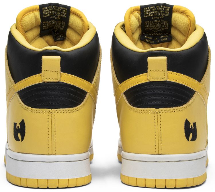 Wu Tang x Nike Dunk High LE 1999