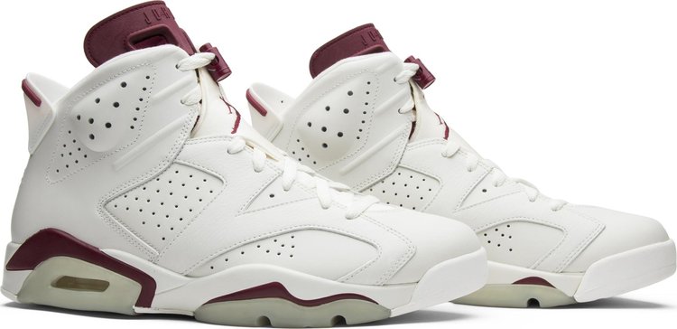 Air Jordan 6 Retro Maroon 2015