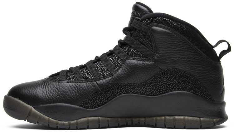 OVO x Air Jordan 10 Retro Black