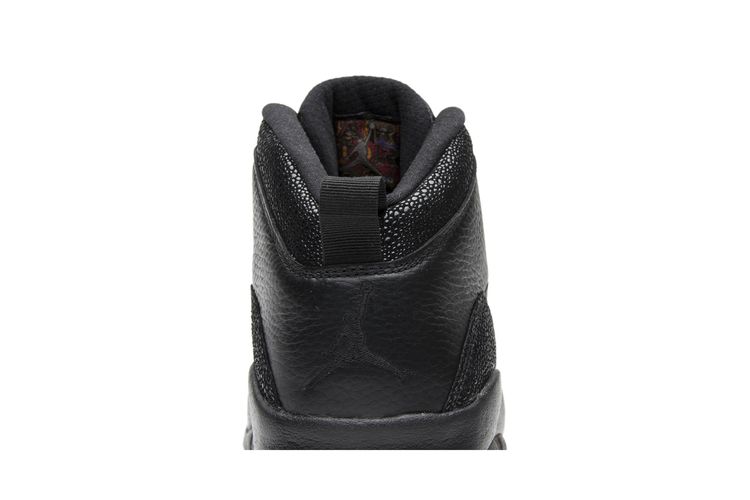 Air Jordan 10 Retro OVO 819955 030 Nike Air Jordan 10 Retro OVO Size 8 Black DB X 819955-030  main image 4