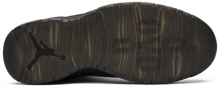 OVO x Air Jordan 10 Retro Black