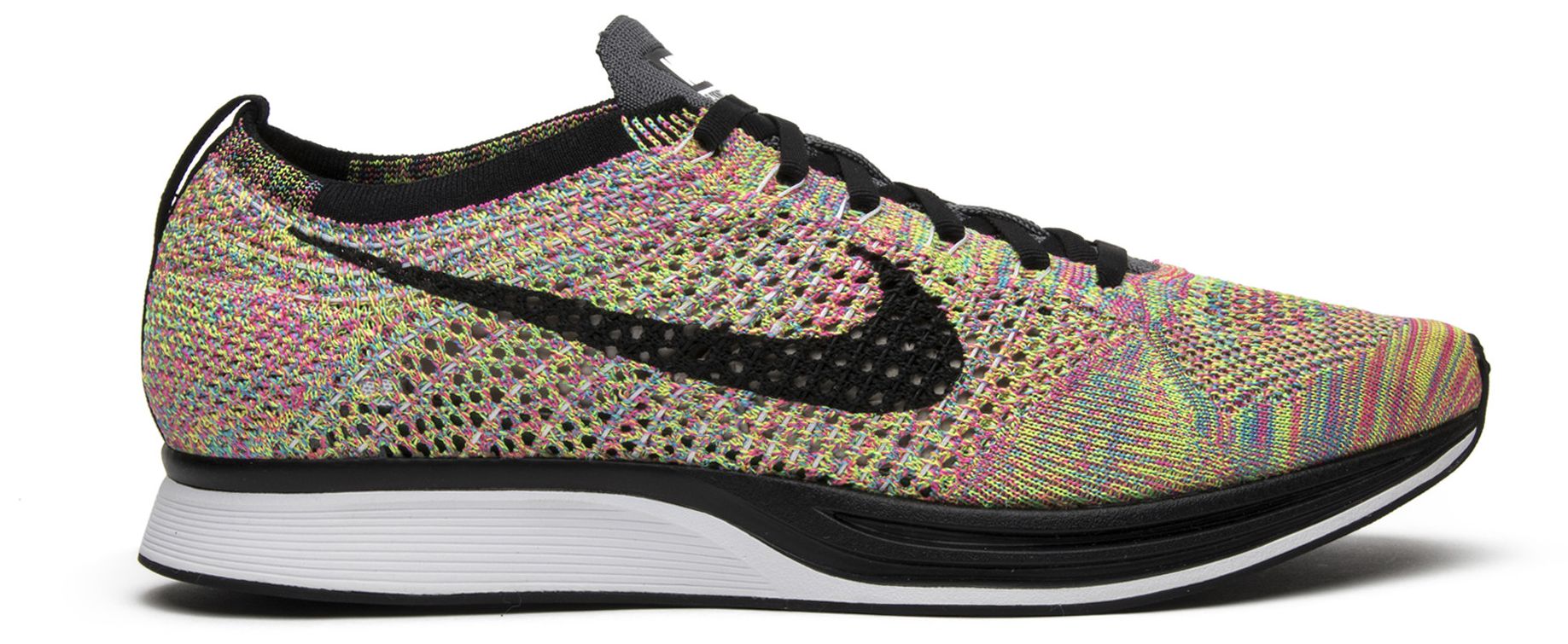 flyknit racer multicolor