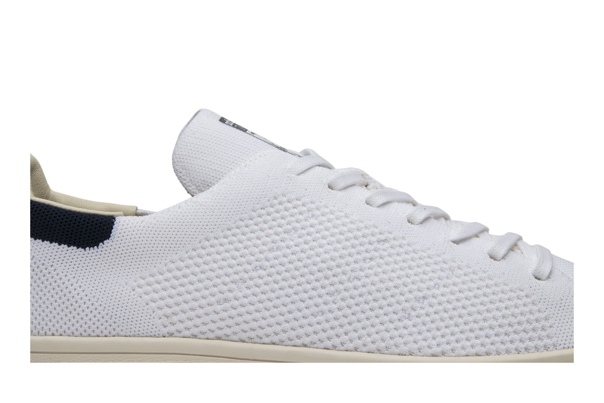 Adidas originals stan smith og primeknit trainers in white s75148 store