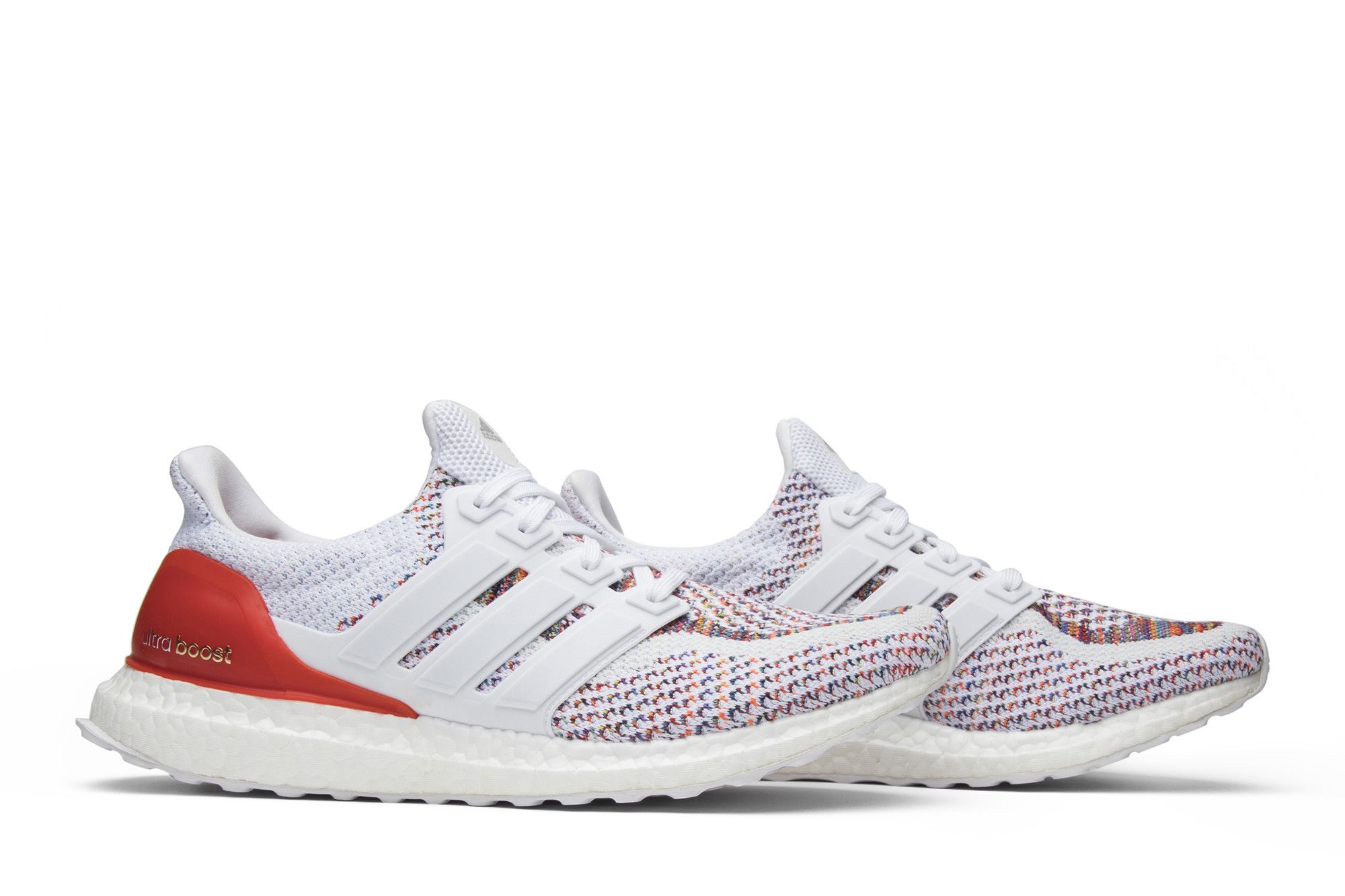 Adidas ultra boost flyknit multicolor hotsell