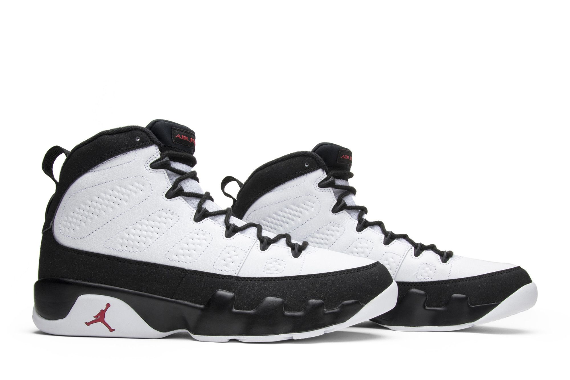 Retro 9 jordans black and red on sale