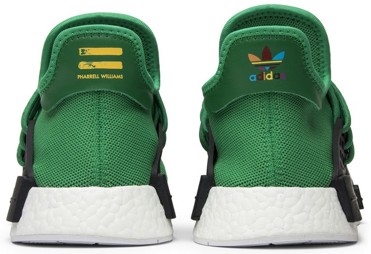 Pharrell x adidas NMD Human Race Green
