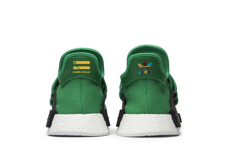 Buy Pharrell x Adidas NMD Human Race 'Green' BB0620 GOAT
