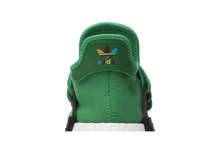 adidas gazelle silver green womens Originals x Pharrell Williams Human Race NMD