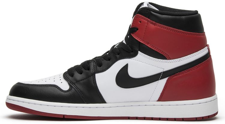 Air Jordan 1 Retro High OG Black Toe 2016