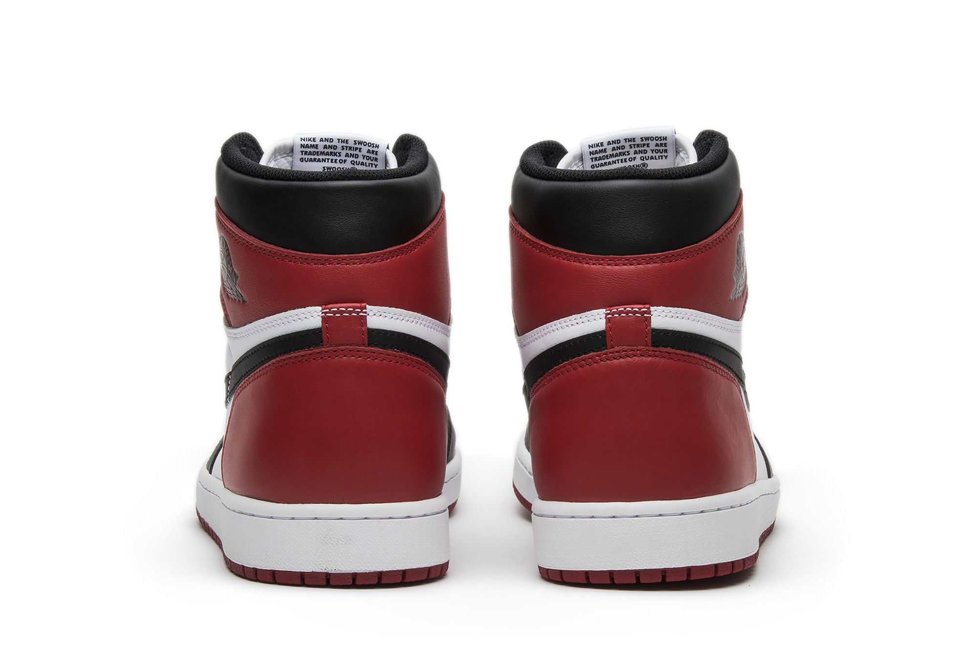 Satin black toe 1s grade school store