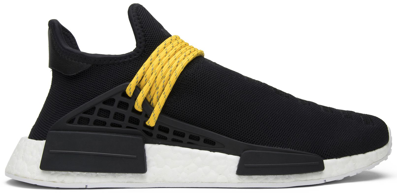 nmd pharrell black human race