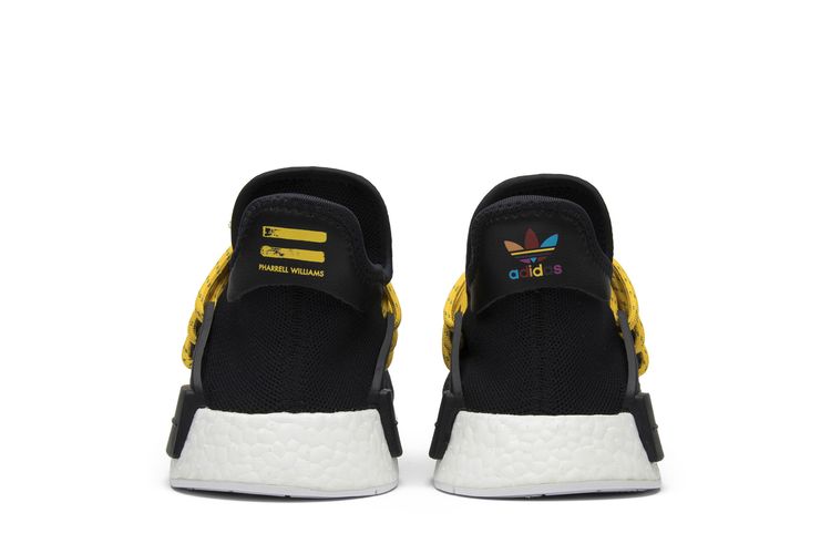 adidas gazelle silver green womens ADIDAS x Pharrell NMD Human Race Black main image 0