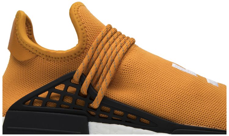 Pharrell x adidas NMD Human Race Tangerine