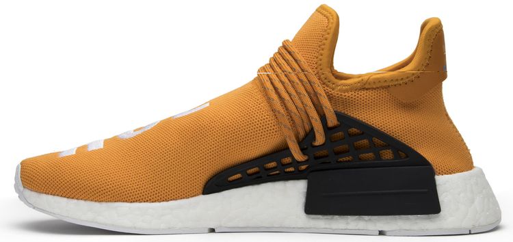 Pharrell x adidas NMD Human Race Tangerine