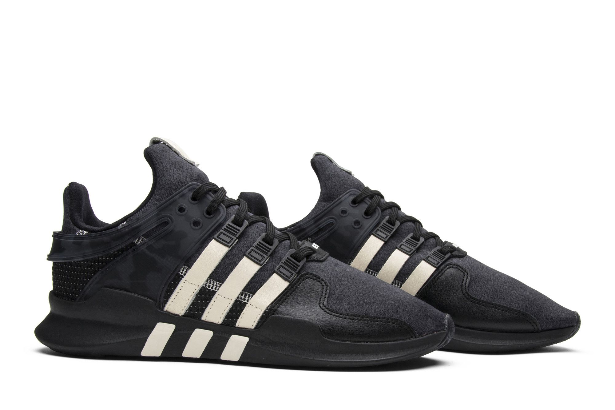 Size 10.5 Undefeated x EQT ADV Support Black