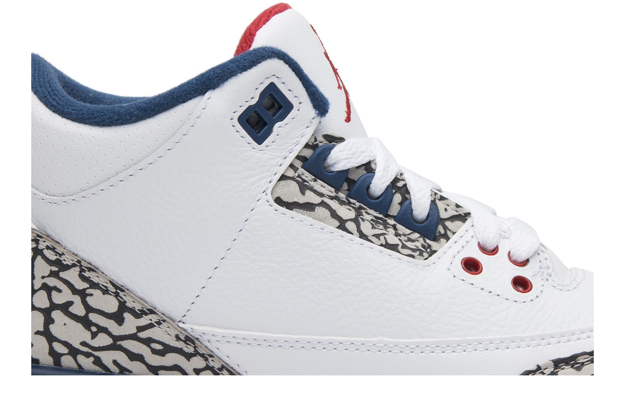 Buy Air Jordan 3 Retro OG BG True Blue 2016 854261 106 GOAT