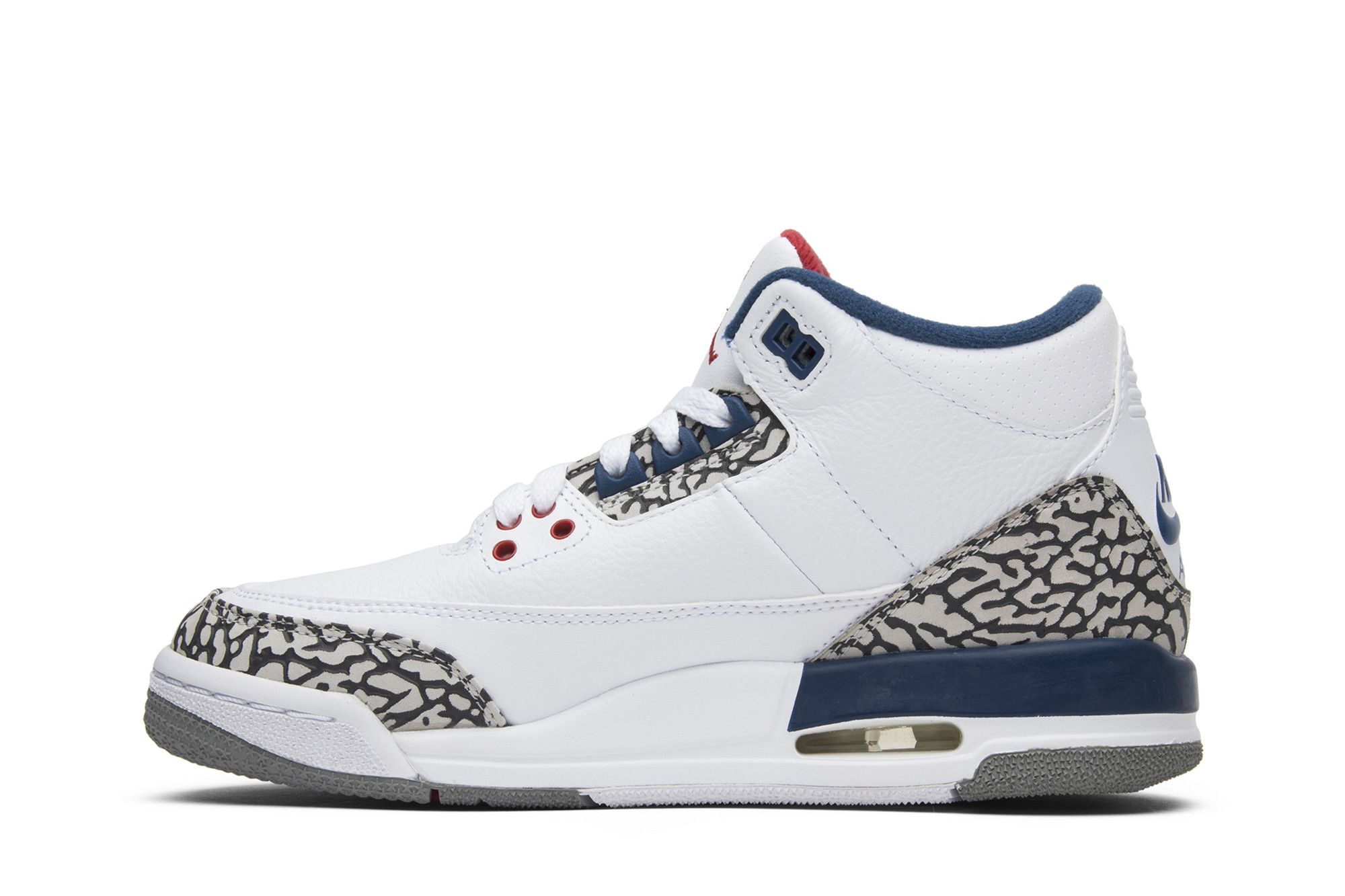 Buy Air Jordan 3 Retro OG BG True Blue 2016 854261 106 GOAT