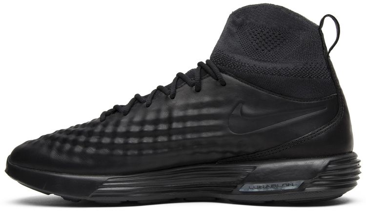 Nike Lunar Magista 2 Flyknit Black