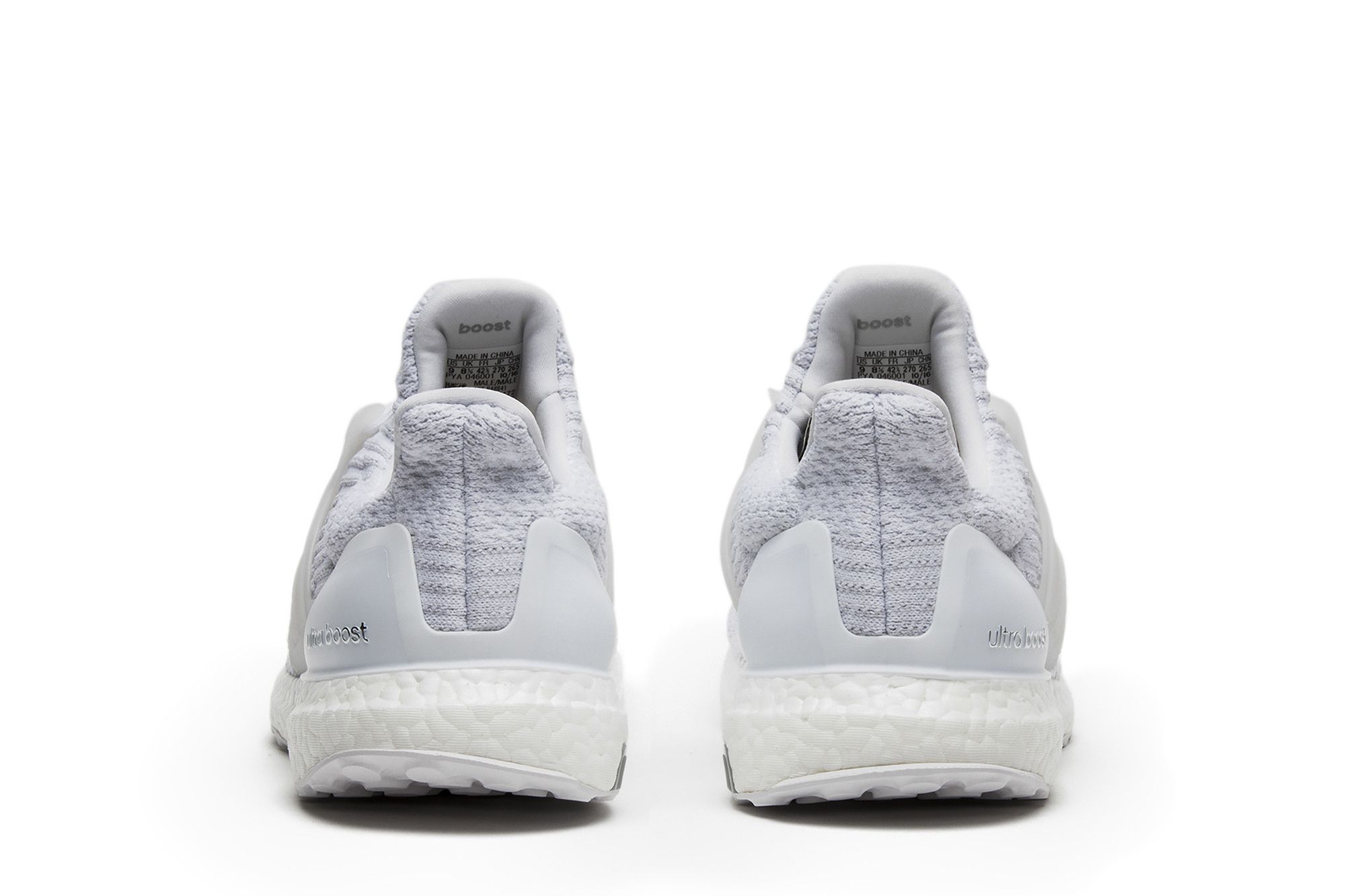 Buy UltraBoost 3.0 Triple White BA8841 GOAT