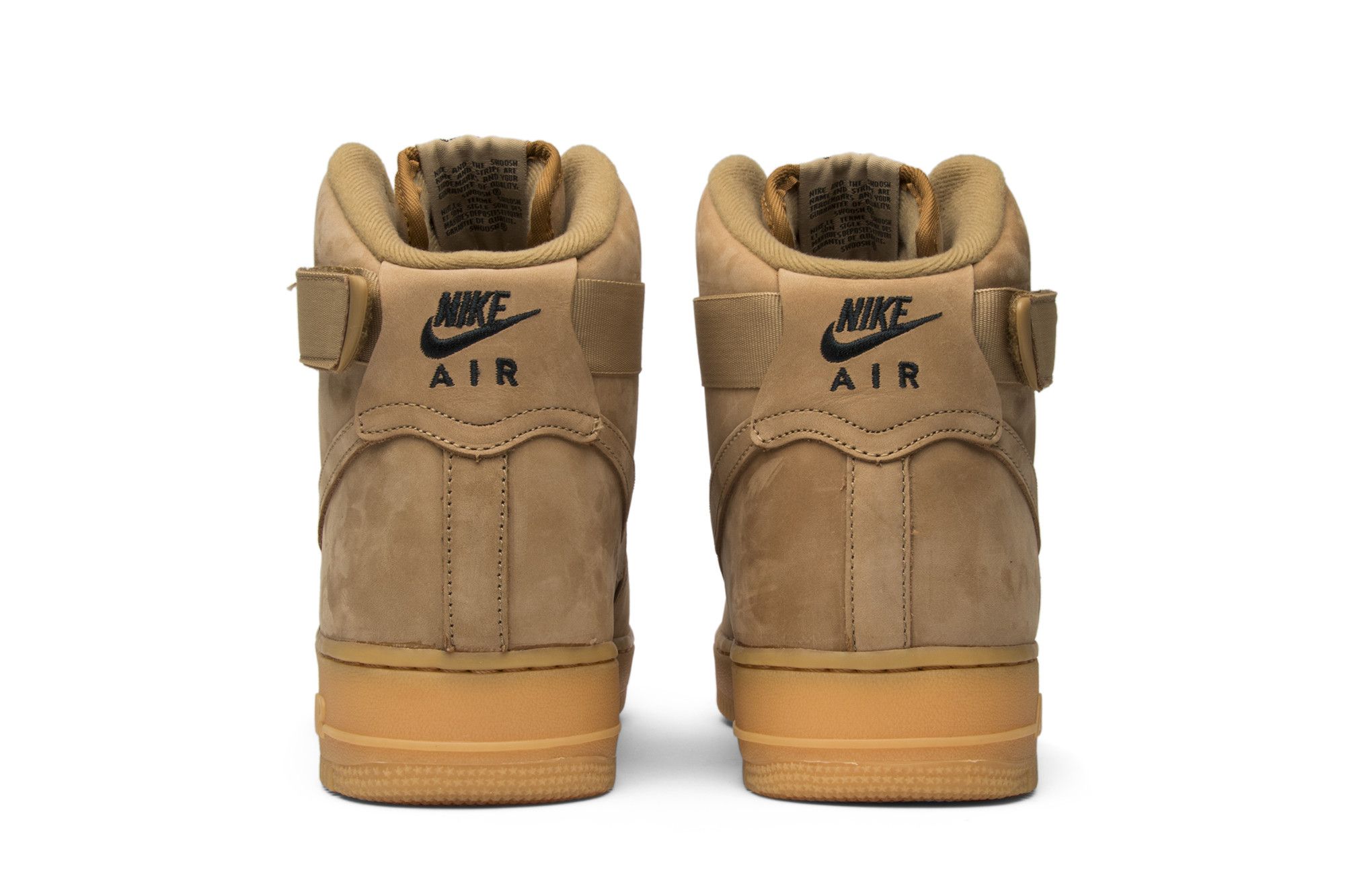 Air force 1 high '07 lv8 wb 'wheat' clearance