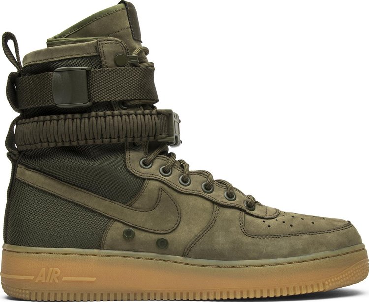 policía Allí boxeo SF Air Force 1 'Faded Olive' | GOAT