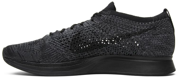 Nike Flyknit Racer Triple Black