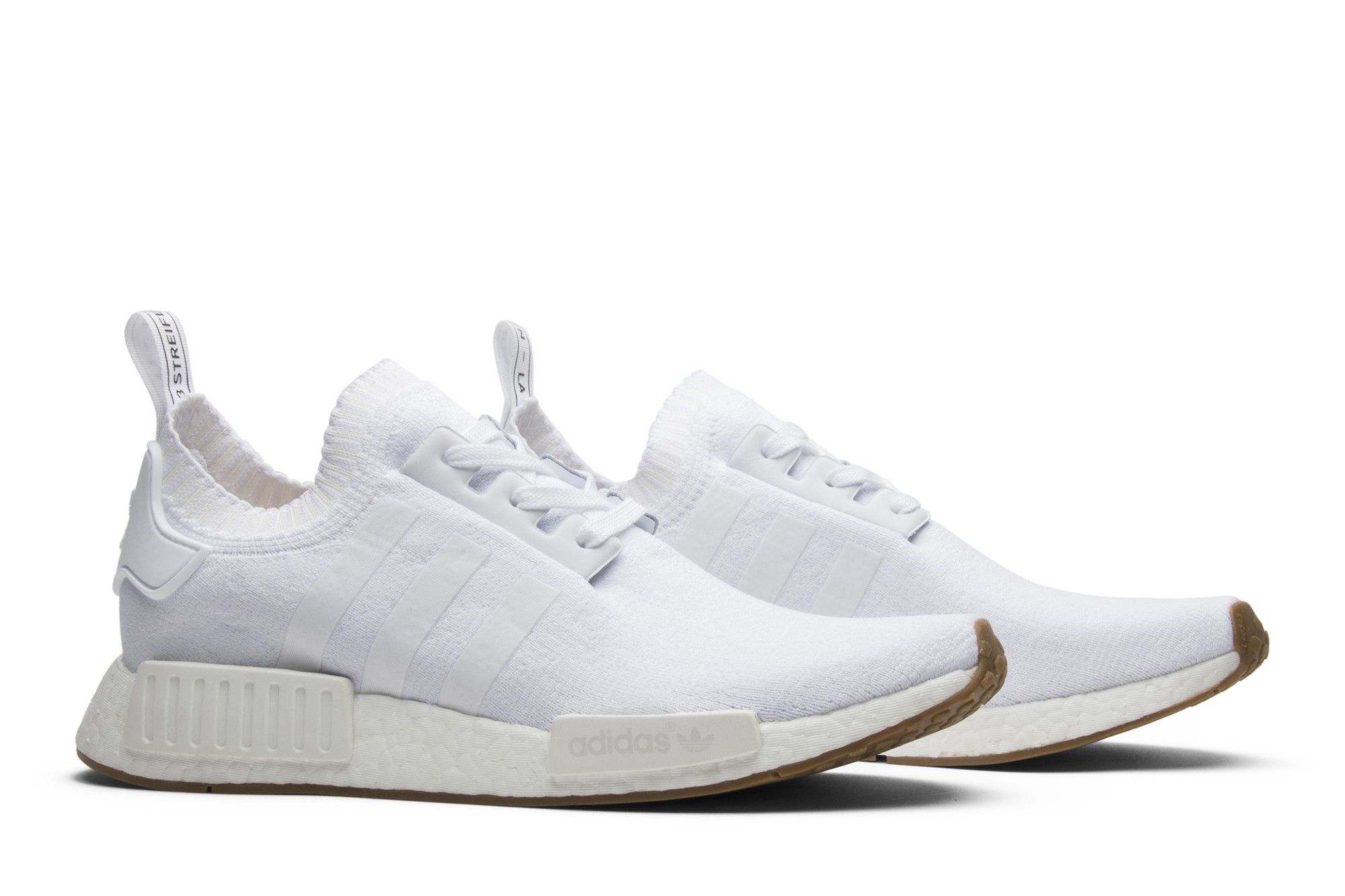 Buy NMD R1 Primeknit White Gum BY1888 GOAT CA