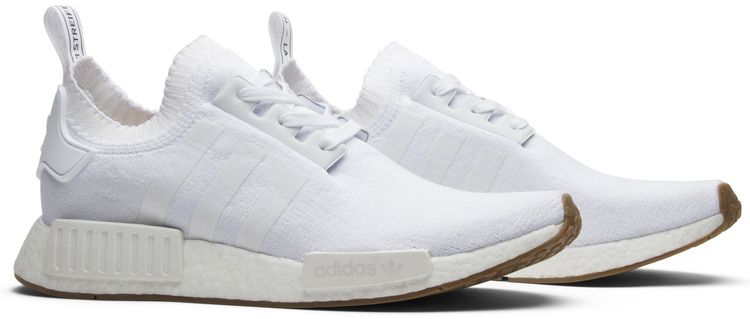 Adidas NMD R1 Primeknit White Gum