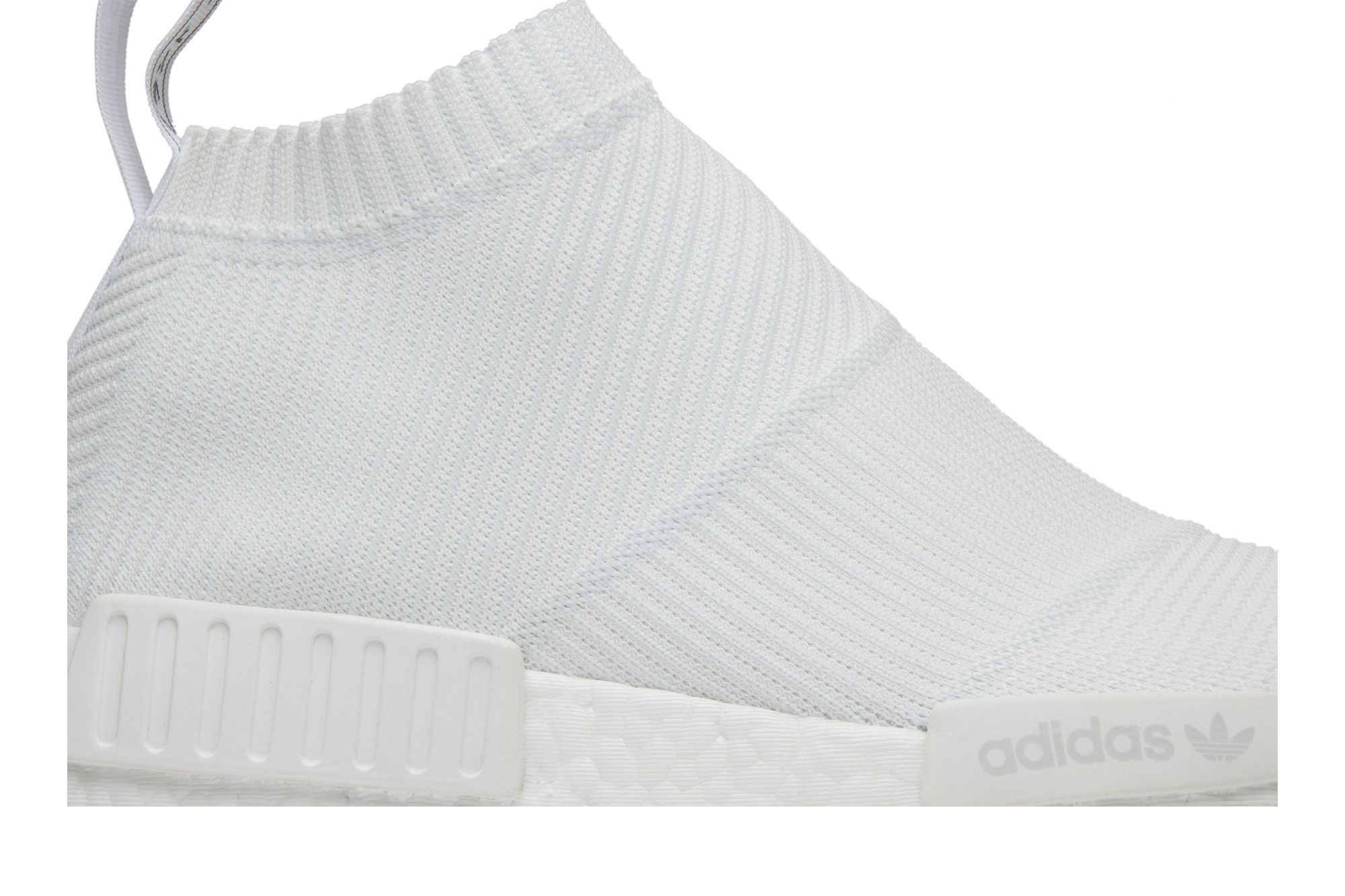 Size 10.0 NMD CS1 Primeknit White Gum