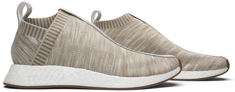 Kith x Naked x adidas NMD CS2 Primeknit Tan