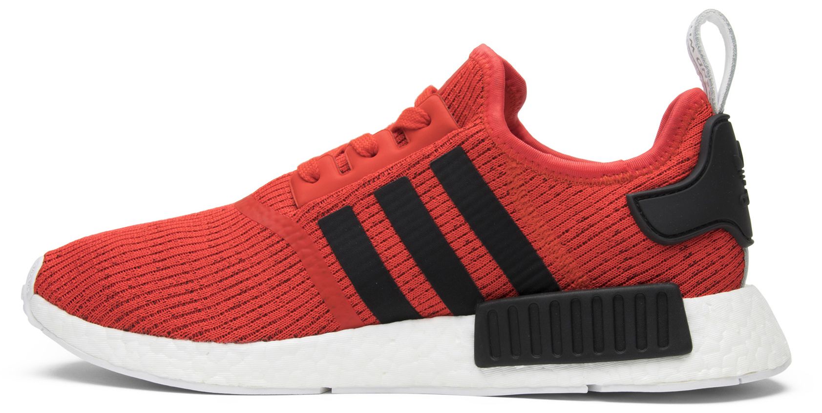 nmd r1 black red and blue