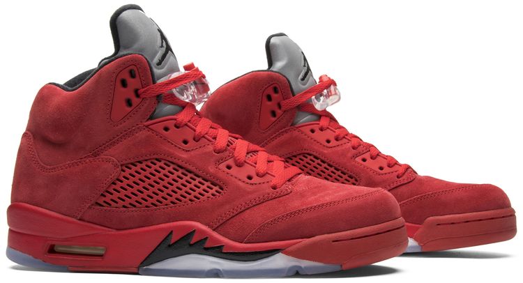 Air Jordan 5 Retro Red Suede