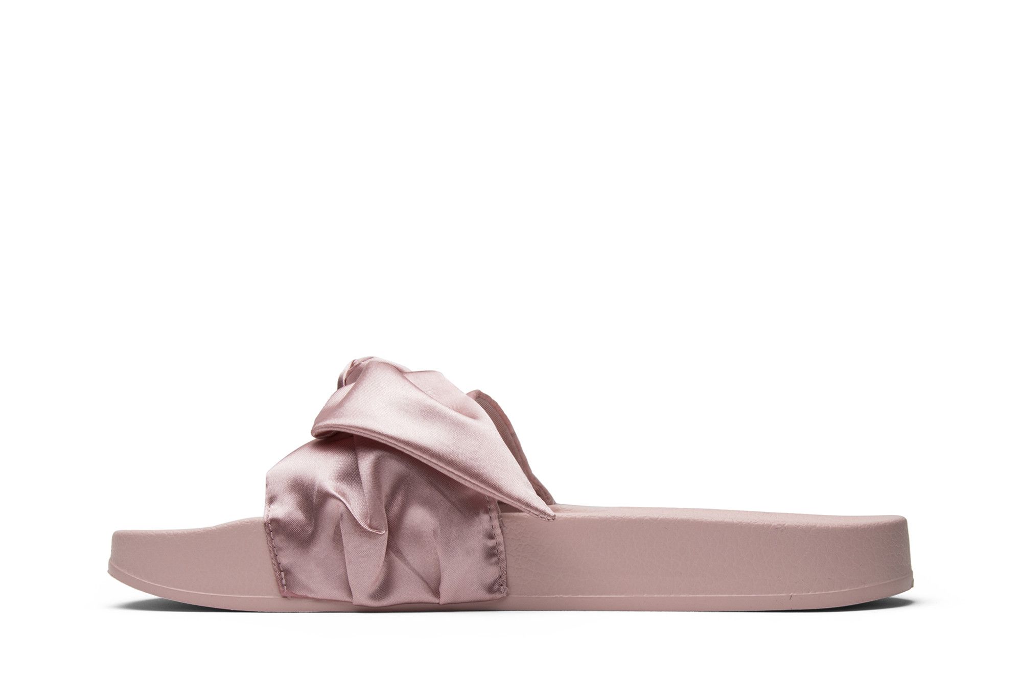 Puma slides with bow store