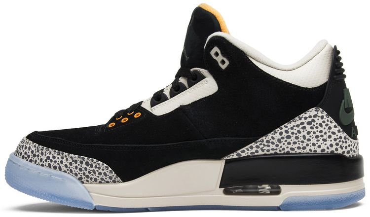 Atmos x Air Jordan 3 Retro  Air Max 1 Safari Pack