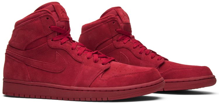 Air Jordan 1 Retro High Red Suede